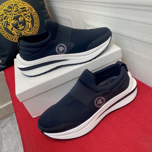 Replica Versace Casual Shoes For Men #1026998 $80.00 USD for Wholesale
