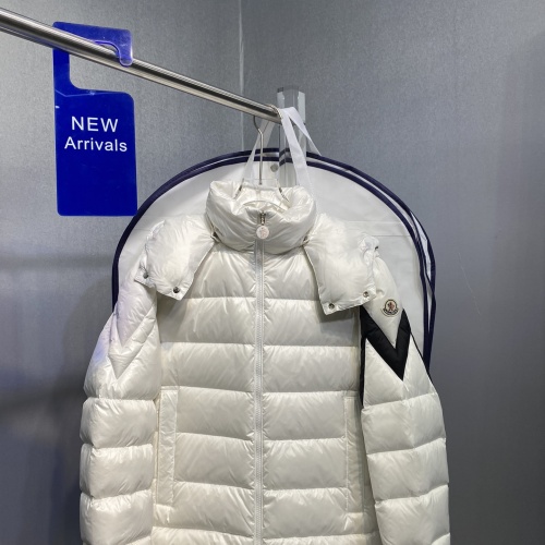 Replica Moncler Down Feather Coat Long Sleeved For Unisex #1027013, $175.00 USD, [ITEM#1027013], Replica Moncler Down Feather Coat outlet from China