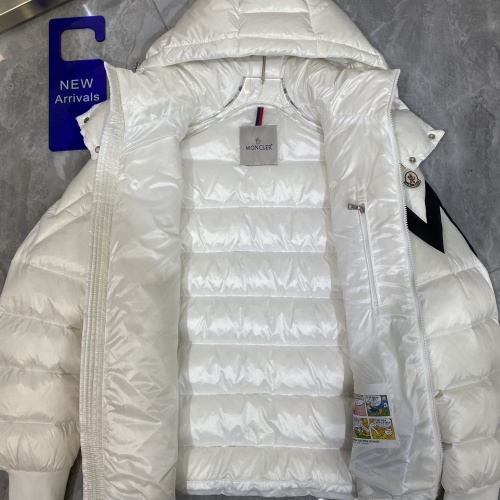 Replica Moncler Down Feather Coat Long Sleeved For Unisex #1027013 $175.00 USD for Wholesale