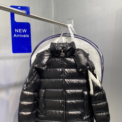 Replica Moncler Down Feather Coat Long Sleeved For Unisex #1027014, $175.00 USD, [ITEM#1027014], Replica Moncler Down Feather Coat outlet from China