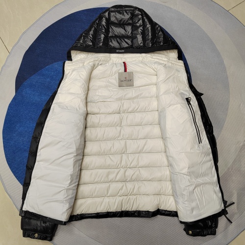 Replica Moncler Down Feather Coat Long Sleeved For Unisex #1027018 $210.00 USD for Wholesale