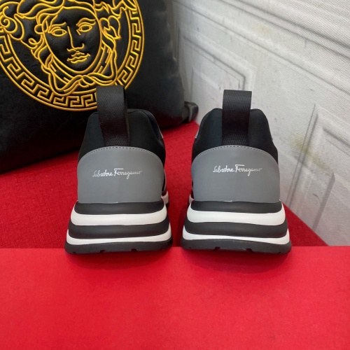 Replica Salvatore Ferragamo Casual Shoes For Men #1027019 $76.00 USD for Wholesale