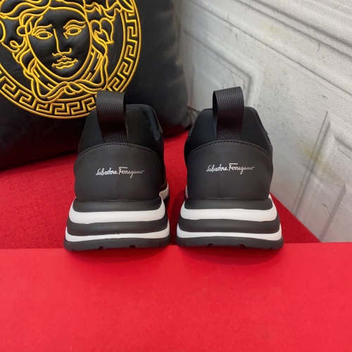 Replica Salvatore Ferragamo Casual Shoes For Men #1027021 $76.00 USD for Wholesale