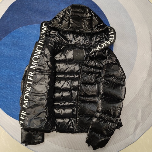 Replica Moncler Down Feather Coat Long Sleeved For Unisex #1027022 $225.00 USD for Wholesale