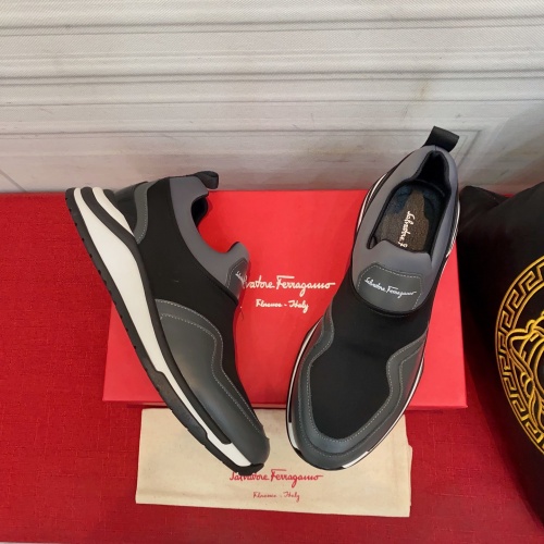 Replica Salvatore Ferragamo Casual Shoes For Men #1027023, $76.00 USD, [ITEM#1027023], Replica Salvatore Ferragamo Casual Shoes outlet from China