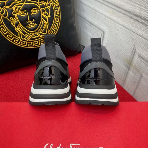 Replica Salvatore Ferragamo Casual Shoes For Men #1027023 $76.00 USD for Wholesale