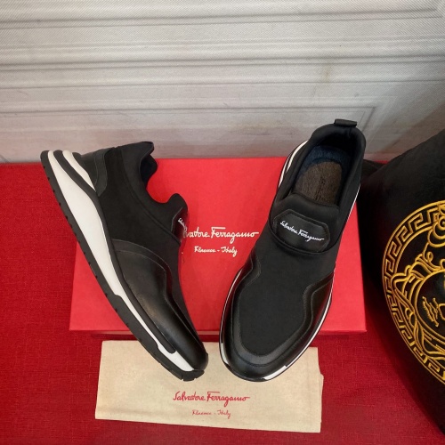 Replica Salvatore Ferragamo Casual Shoes For Men #1027024, $76.00 USD, [ITEM#1027024], Replica Salvatore Ferragamo Casual Shoes outlet from China