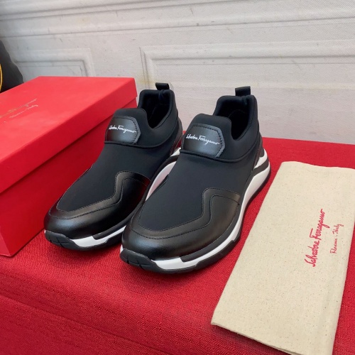 Replica Salvatore Ferragamo Casual Shoes For Men #1027024 $76.00 USD for Wholesale