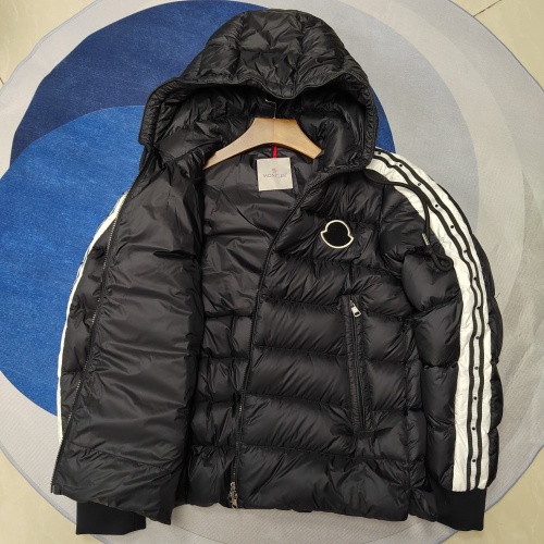 Replica Moncler Down Feather Coat Long Sleeved For Unisex #1027030, $235.00 USD, [ITEM#1027030], Replica Moncler Down Feather Coat outlet from China