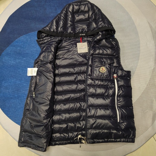 Replica Moncler Down Feather Coat Sleeveless For Unisex #1027035 $140.00 USD for Wholesale