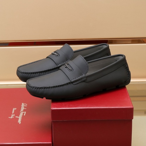 Replica Salvatore Ferragamo Leather Shoes For Men #1027039, $100.00 USD, [ITEM#1027039], Replica Salvatore Ferragamo Leather Shoes outlet from China