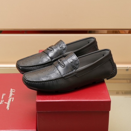 Replica Salvatore Ferragamo Leather Shoes For Men #1027040, $100.00 USD, [ITEM#1027040], Replica Salvatore Ferragamo Leather Shoes outlet from China