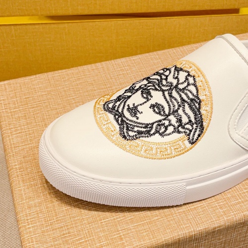 Replica Versace Slippers For Men #1027146 $64.00 USD for Wholesale
