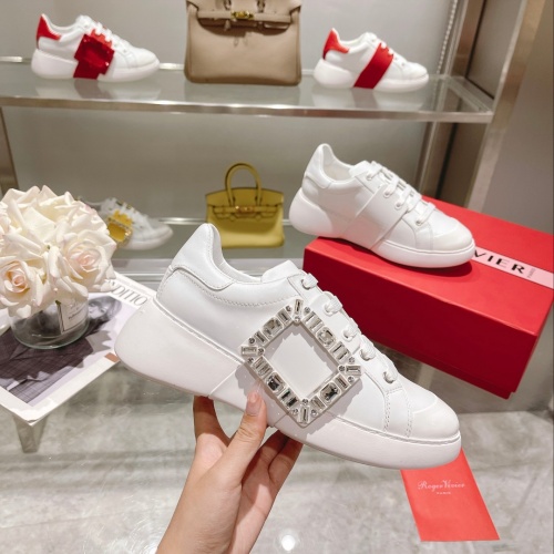 Replica Roger Vivier Casual Shoes For Women #1027195 $108.00 USD for Wholesale
