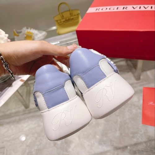Replica Roger Vivier Casual Shoes For Women #1027196 $108.00 USD for Wholesale