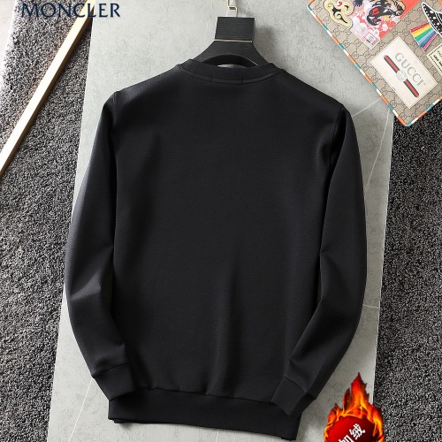 Replica Moncler Hoodies Long Sleeved For Men #1027235 $45.00 USD for Wholesale