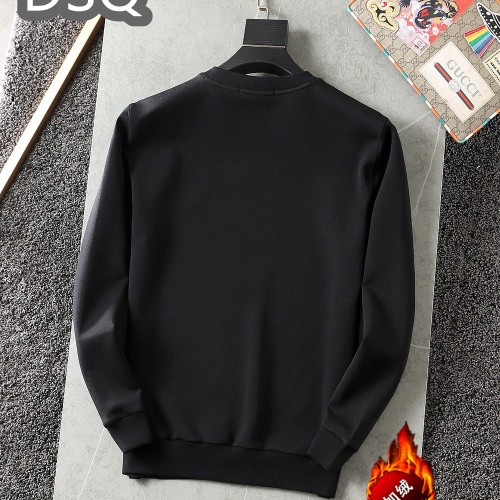 Replica Dsquared Hoodies Long Sleeved For Men #1027237 $45.00 USD for Wholesale