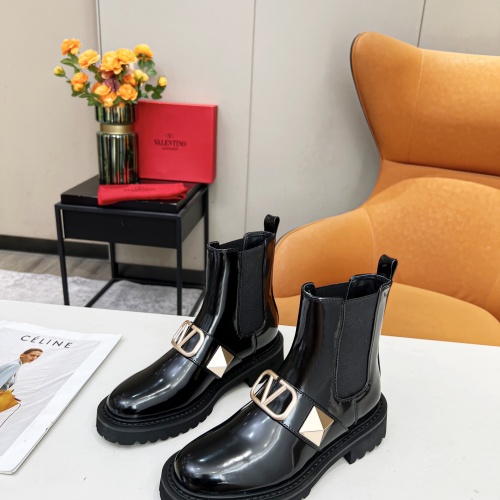 Replica Valentino Boots For Women #1027316, $102.00 USD, [ITEM#1027316], Replica Valentino Boots outlet from China