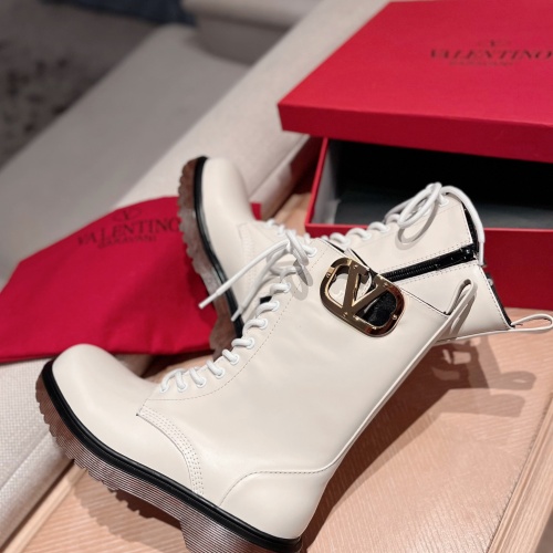 Replica Valentino Boots For Women #1027338, $105.00 USD, [ITEM#1027338], Replica Valentino Boots outlet from China