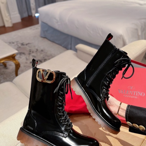Replica Valentino Boots For Women #1027340 $105.00 USD for Wholesale