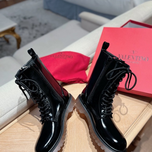 Replica Valentino Boots For Women #1027340 $105.00 USD for Wholesale