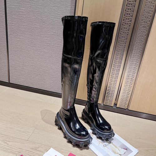 Replica Valentino Boots For Women #1027345 $112.00 USD for Wholesale
