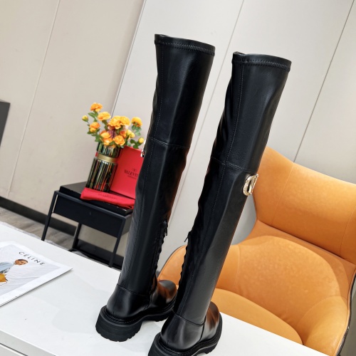 Replica Valentino Boots For Women #1027348 $112.00 USD for Wholesale