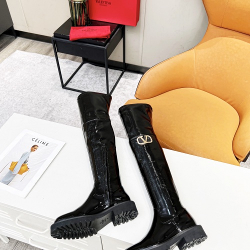 Replica Valentino Boots For Women #1027349 $112.00 USD for Wholesale