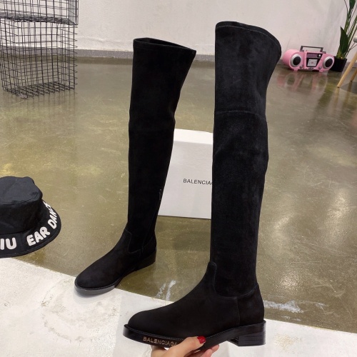 Replica Balenciaga Boots For Women #1027350, $105.00 USD, [ITEM#1027350], Replica Balenciaga Boots outlet from China