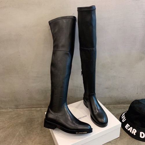 Replica Balenciaga Boots For Women #1027351, $105.00 USD, [ITEM#1027351], Replica Balenciaga Boots outlet from China