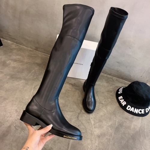 Replica Balenciaga Boots For Women #1027351 $105.00 USD for Wholesale
