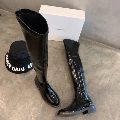 Replica Balenciaga Boots For Women #1027352 $105.00 USD for Wholesale
