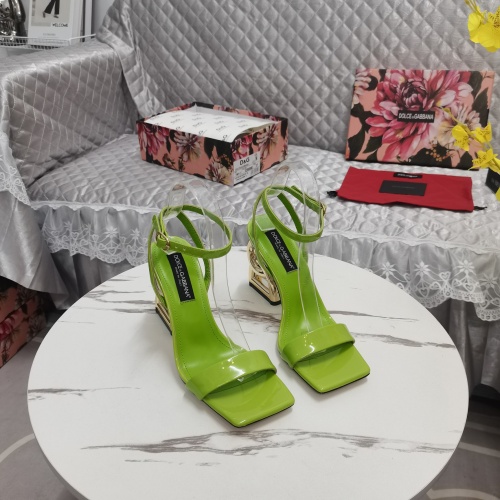 Replica Dolce & Gabbana D&G Sandal For Women #1027356 $125.00 USD for Wholesale