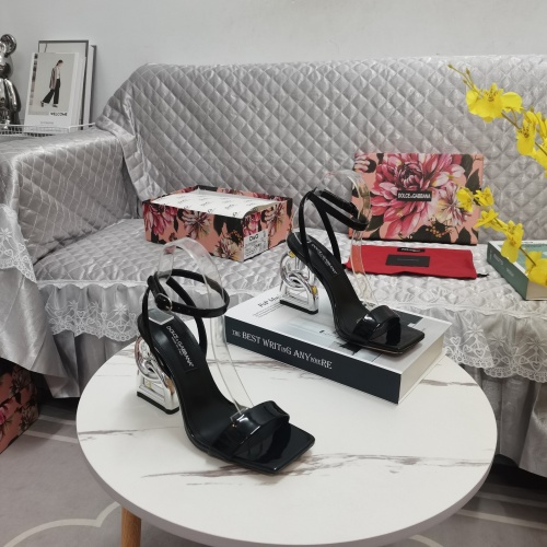 Replica Dolce & Gabbana D&G Sandal For Women #1027359 $125.00 USD for Wholesale