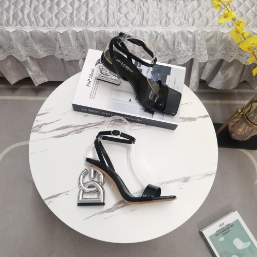 Replica Dolce & Gabbana D&G Sandal For Women #1027359 $125.00 USD for Wholesale