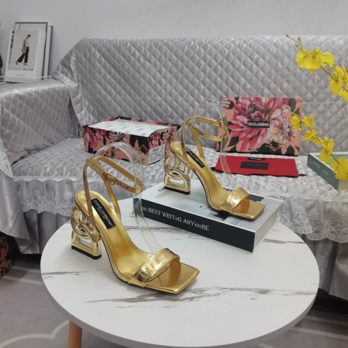 Replica Dolce &amp; Gabbana D&amp;G Sandal For Women #1027366, $125.00 USD, [ITEM#1027366], Replica Dolce &amp; Gabbana D&amp;G Sandal outlet from China