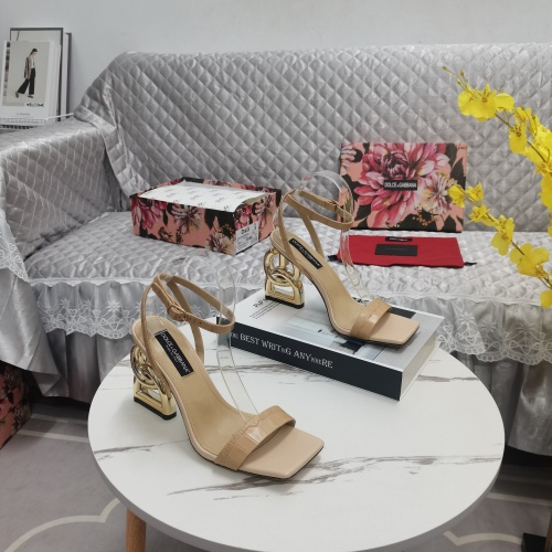 Replica Dolce &amp; Gabbana D&amp;G Sandal For Women #1027367, $125.00 USD, [ITEM#1027367], Replica Dolce &amp; Gabbana D&amp;G Sandal outlet from China