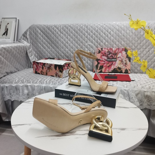 Replica Dolce & Gabbana D&G Sandal For Women #1027367 $125.00 USD for Wholesale
