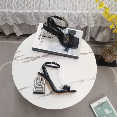 Replica Dolce & Gabbana D&G Sandal For Women #1027371 $125.00 USD for Wholesale