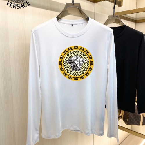 Replica Versace T-Shirts Long Sleeved For Men #1027403, $34.00 USD, [ITEM#1027403], Replica Versace T-Shirts outlet from China