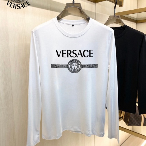 Replica Versace T-Shirts Long Sleeved For Men #1027404, $34.00 USD, [ITEM#1027404], Replica Versace T-Shirts outlet from China