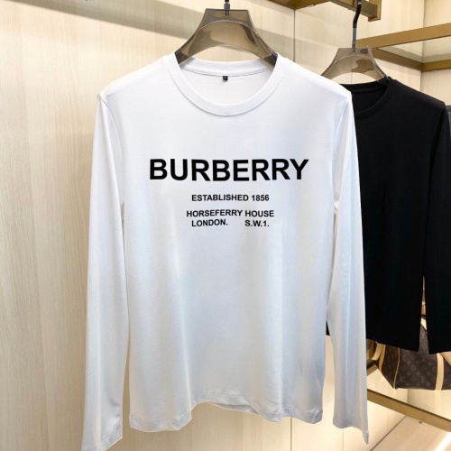 Replica Burberry T-Shirts Long Sleeved For Men #1027408, $34.00 USD, [ITEM#1027408], Replica Burberry T-Shirts outlet from China
