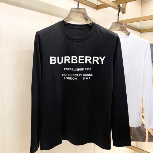 Replica Burberry T-Shirts Long Sleeved For Men #1027409, $34.00 USD, [ITEM#1027409], Replica Burberry T-Shirts outlet from China