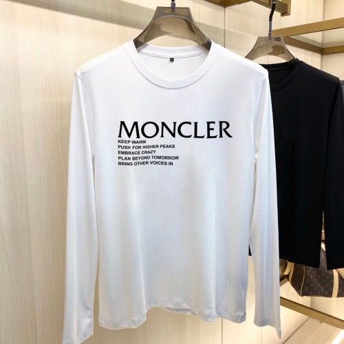 Replica Moncler T-Shirts Long Sleeved For Men #1027413, $34.00 USD, [ITEM#1027413], Replica Moncler T-Shirts outlet from China