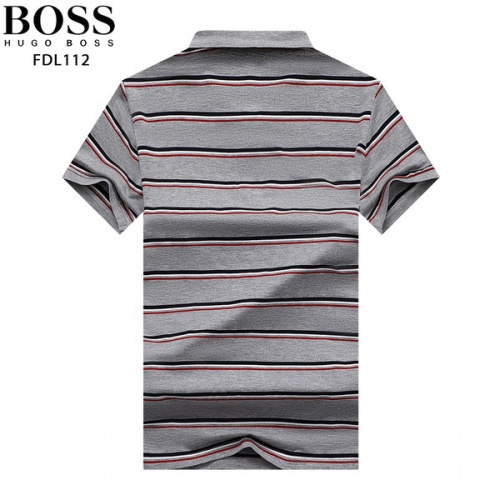 Replica Boss T-Shirts Short Sleeved For Men #1027449 $32.00 USD for Wholesale