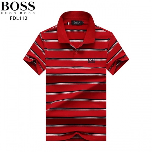 Replica Boss T-Shirts Short Sleeved For Men #1027451, $32.00 USD, [ITEM#1027451], Replica Boss T-Shirts outlet from China