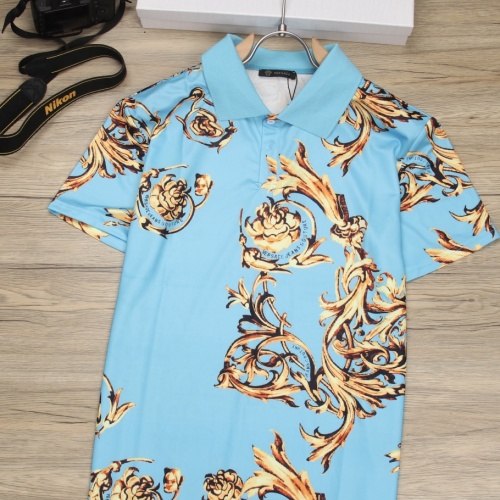 Replica Versace T-Shirts Short Sleeved For Men #1027496, $40.00 USD, [ITEM#1027496], Replica Versace T-Shirts outlet from China