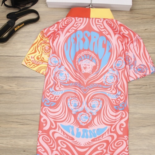 Replica Versace T-Shirts Short Sleeved For Men #1027499 $40.00 USD for Wholesale