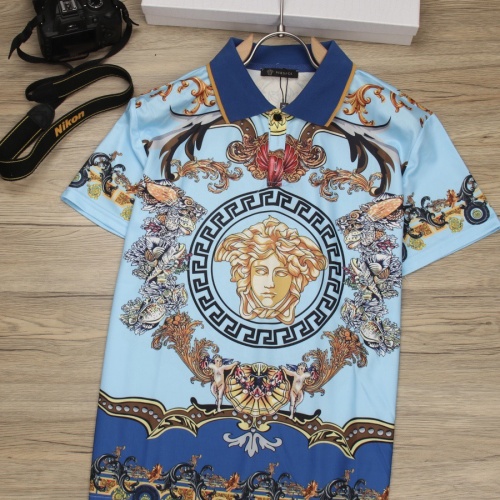 Replica Versace T-Shirts Short Sleeved For Men #1027501, $40.00 USD, [ITEM#1027501], Replica Versace T-Shirts outlet from China