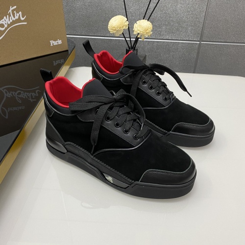 Replica Christian Louboutin High Top Shoes For Men #1027511, $115.00 USD, [ITEM#1027511], Replica Christian Louboutin High Top Shoes outlet from China
